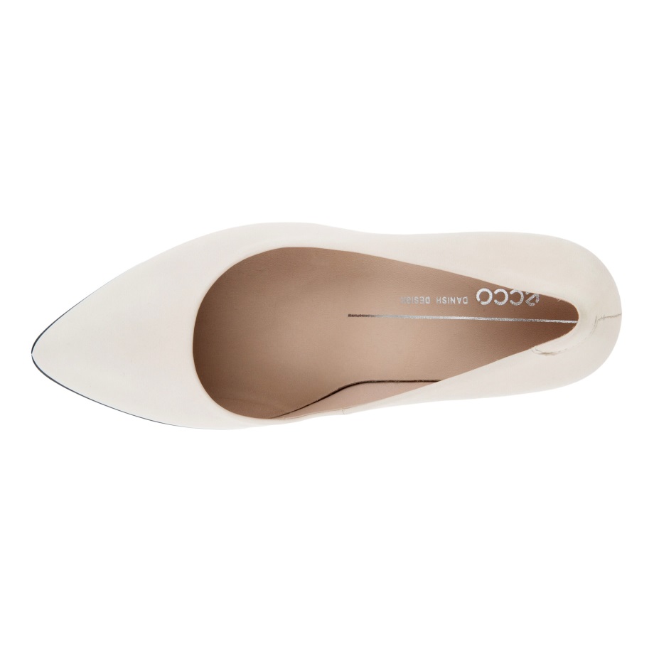 Ecco Norway Shape 75 Pointy Elegant 2.0 Kvinners Kalkstein