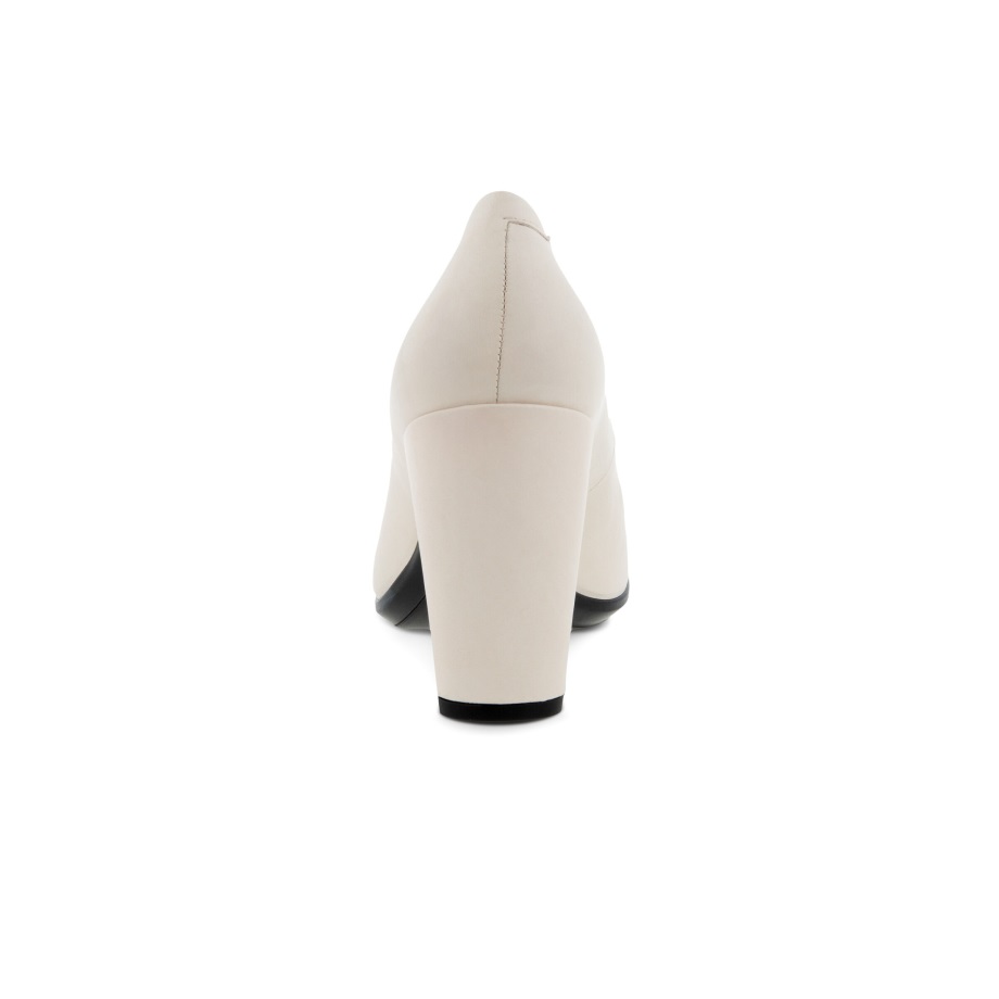 Ecco Norway Shape 75 Pointy Elegant 2.0 Kvinners Kalkstein