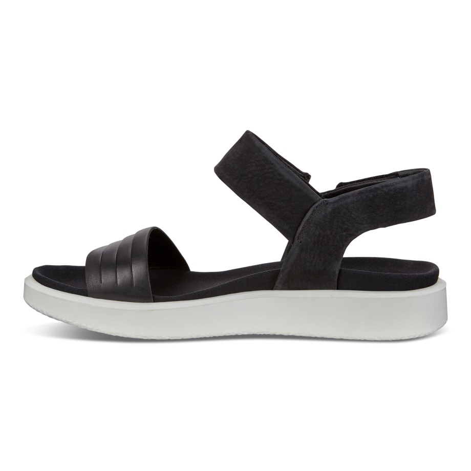 Ecco Norge Dame Flowt Sandal Svart