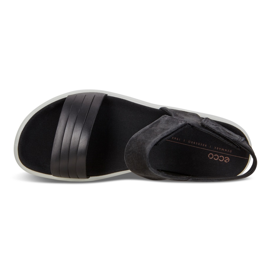 Ecco Norge Dame Flowt Sandal Svart