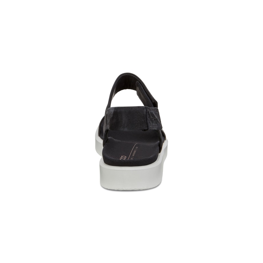Ecco Norge Dame Flowt Sandal Svart