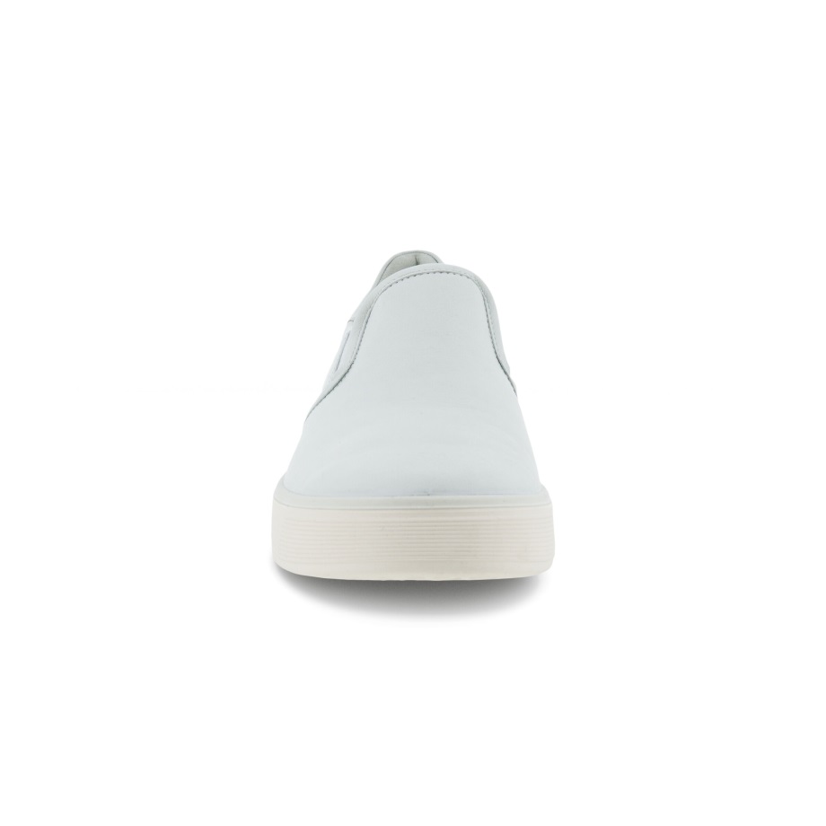 Ecco Norway Street Tray Slip-on Sneaker Dame Hvit