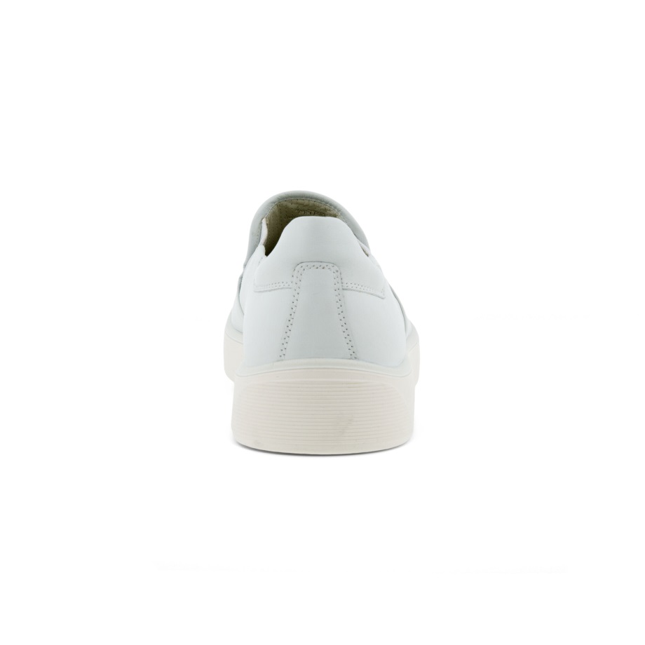 Ecco Norway Street Tray Slip-on Sneaker Dame Hvit
