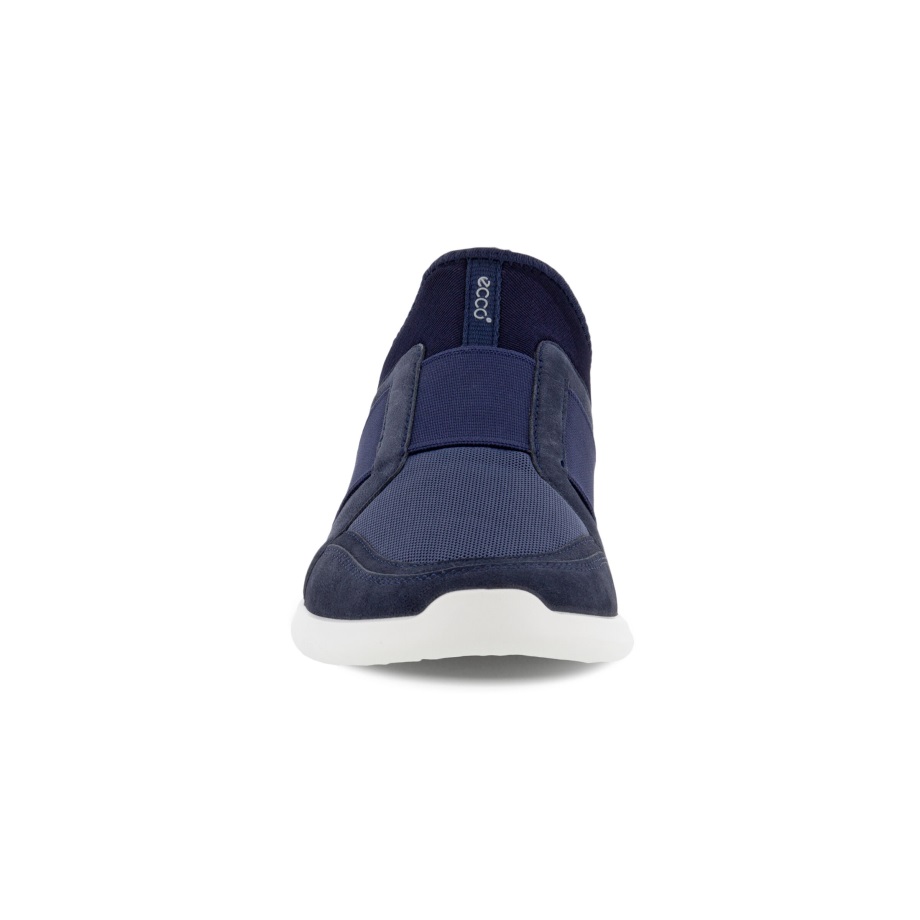 Ecco Norway Sense Slip-on Sneaker Dame Natt Sky-marine