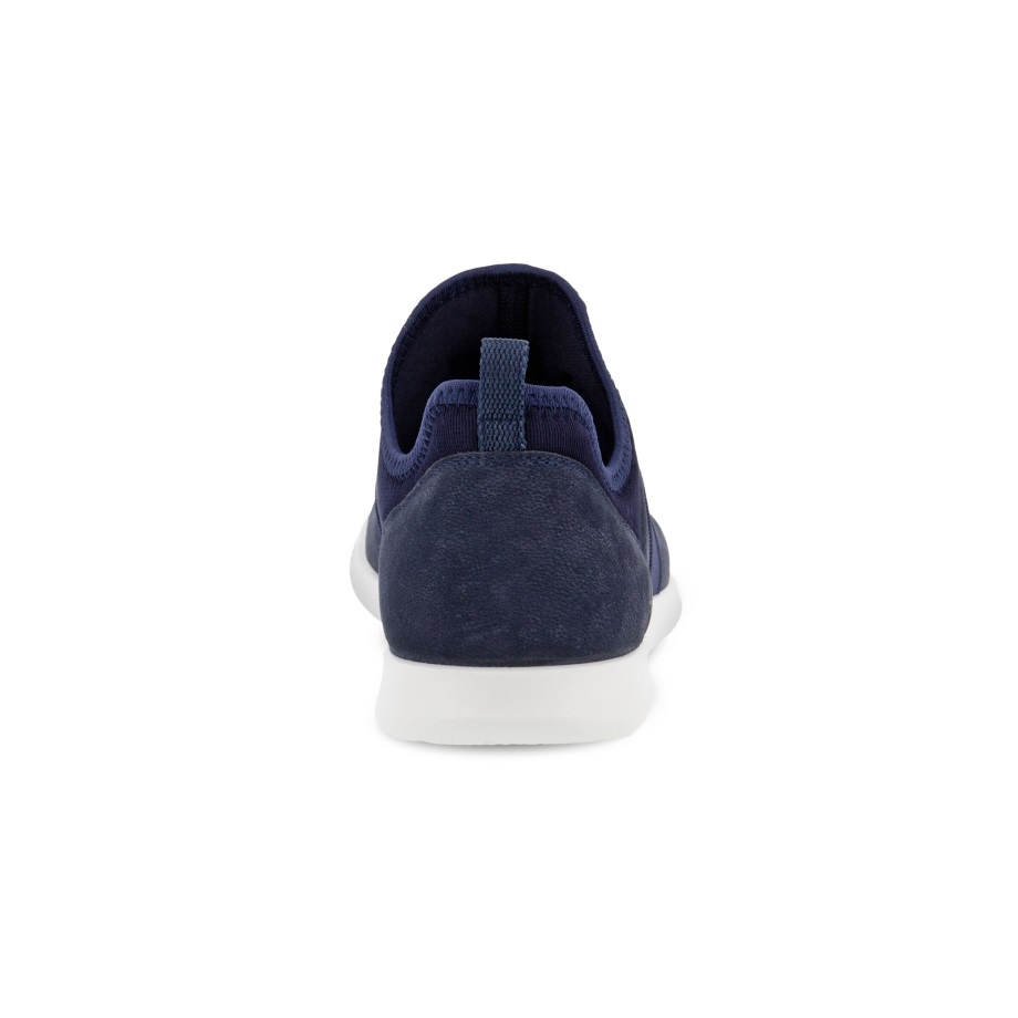 Ecco Norway Sense Slip-on Sneaker Dame Natt Sky-marine