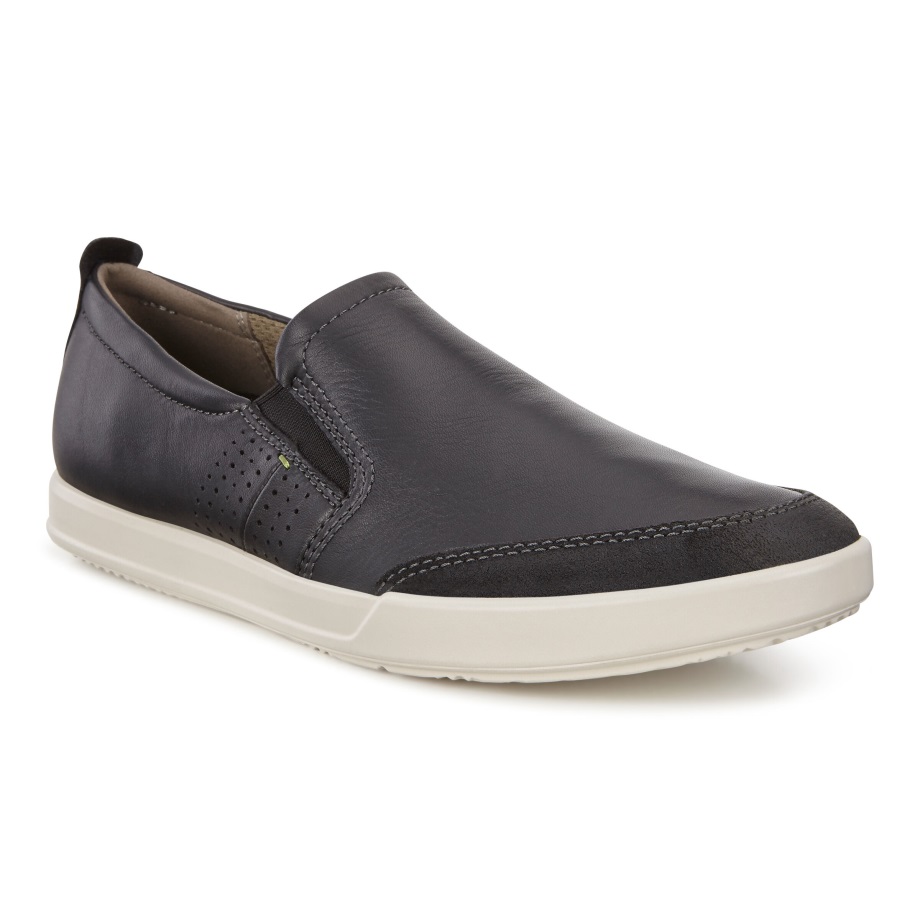Ecco Norge Collin 2.0 Slip-on Herre Svart-svart