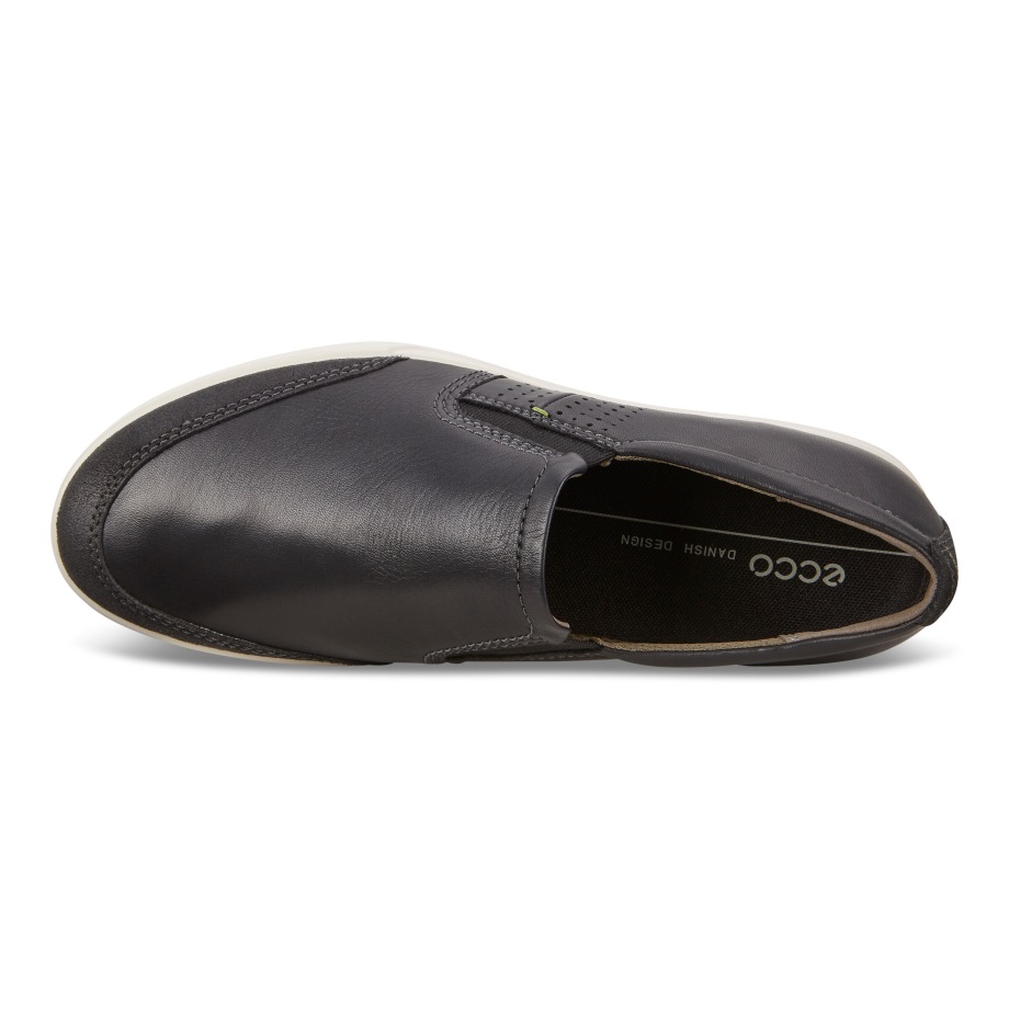 Ecco Norge Collin 2.0 Slip-on Herre Svart-svart