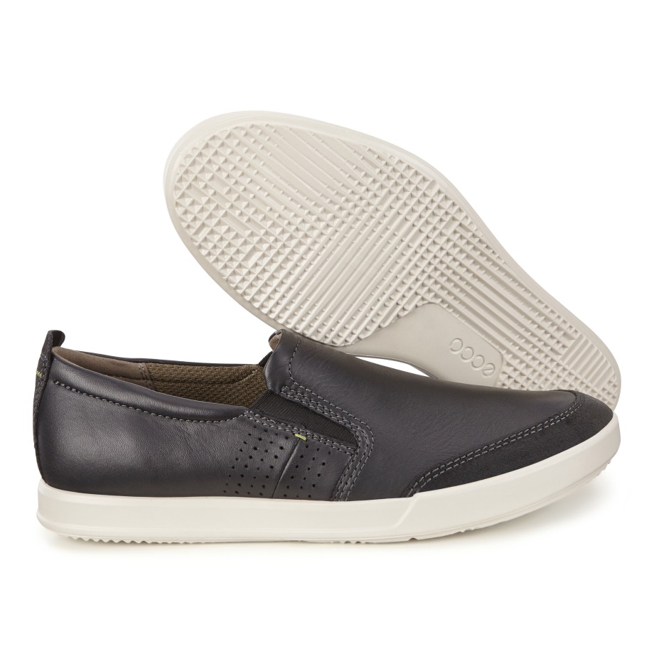 Ecco Norge Collin 2.0 Slip-on Herre Svart-svart