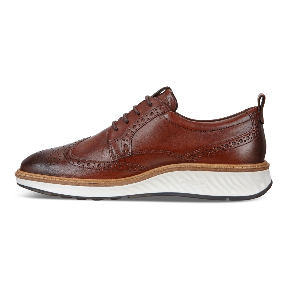 Ecco Norway St.1 Hybrid Wingtip Sko Herre Cognac
