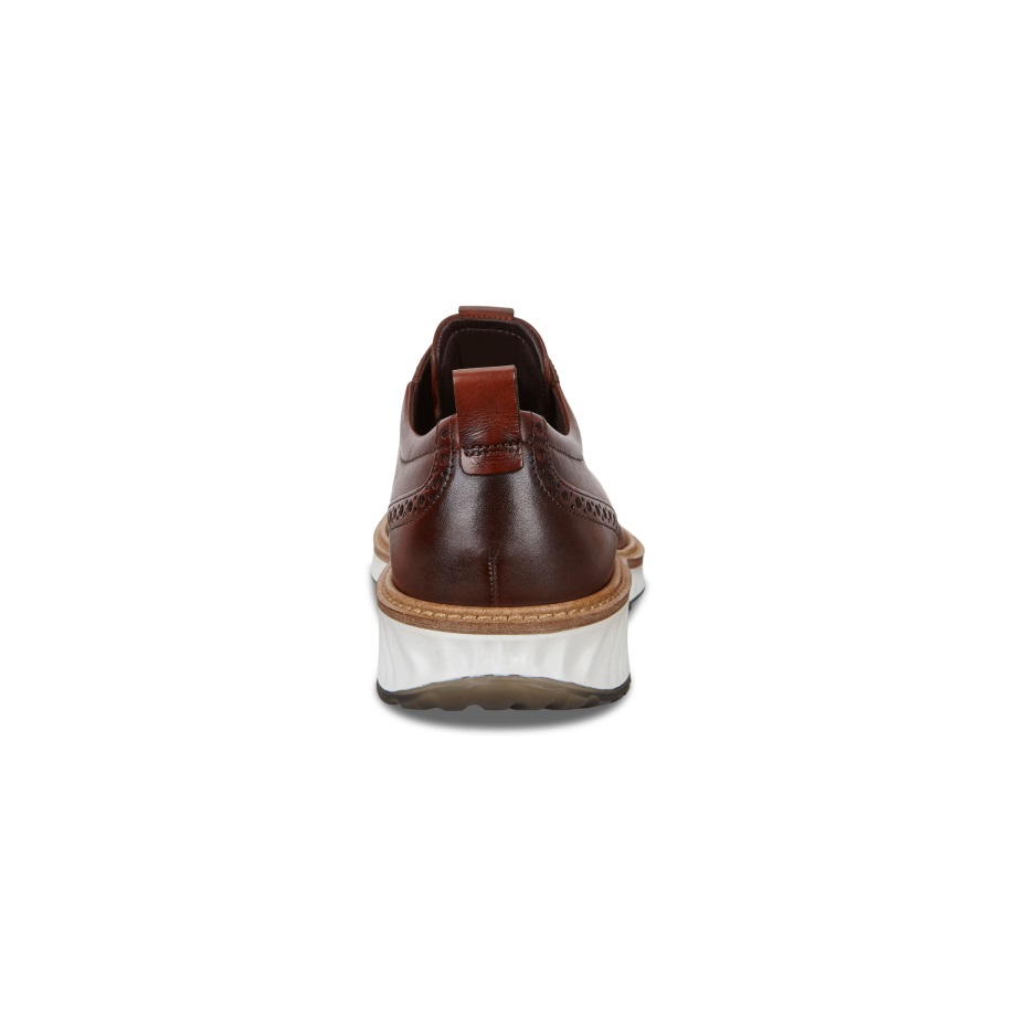 Ecco Norway St.1 Hybrid Wingtip Sko Herre Cognac