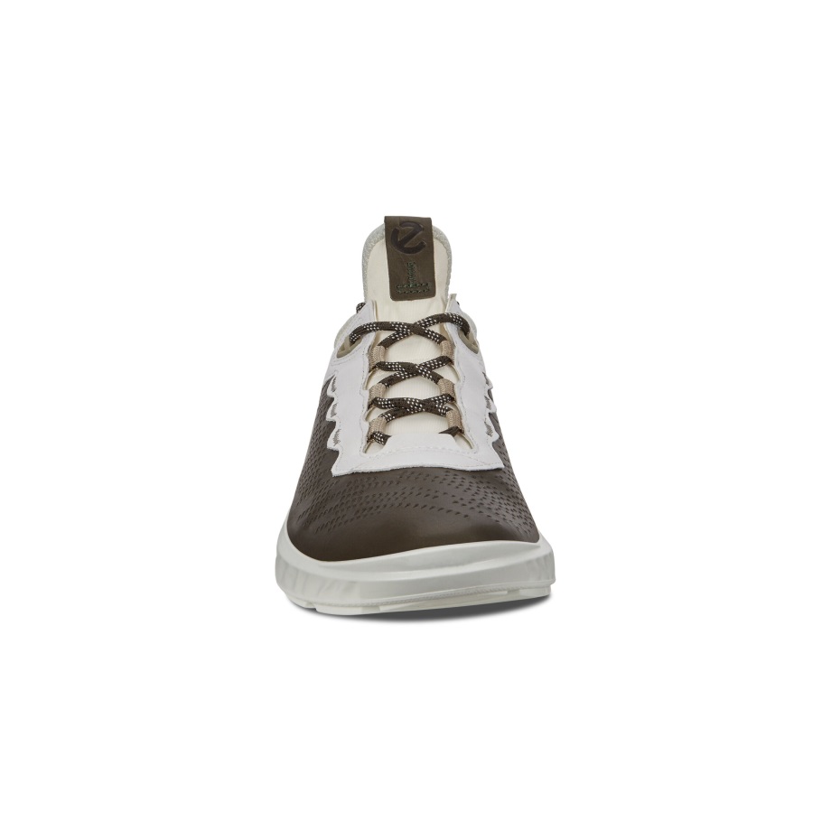 Ecco Norge St.1 Lite Sneakers Herre Dyp Forrest-hvit