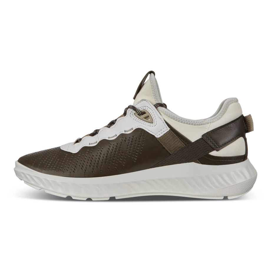 Ecco Norge St.1 Lite Sneakers Herre Dyp Forrest-hvit