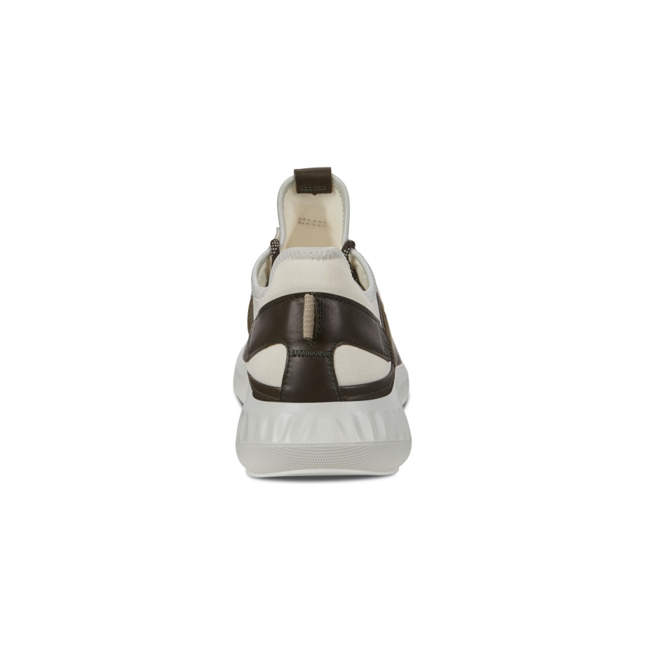 Ecco Norge St.1 Lite Sneakers Herre Dyp Forrest-hvit