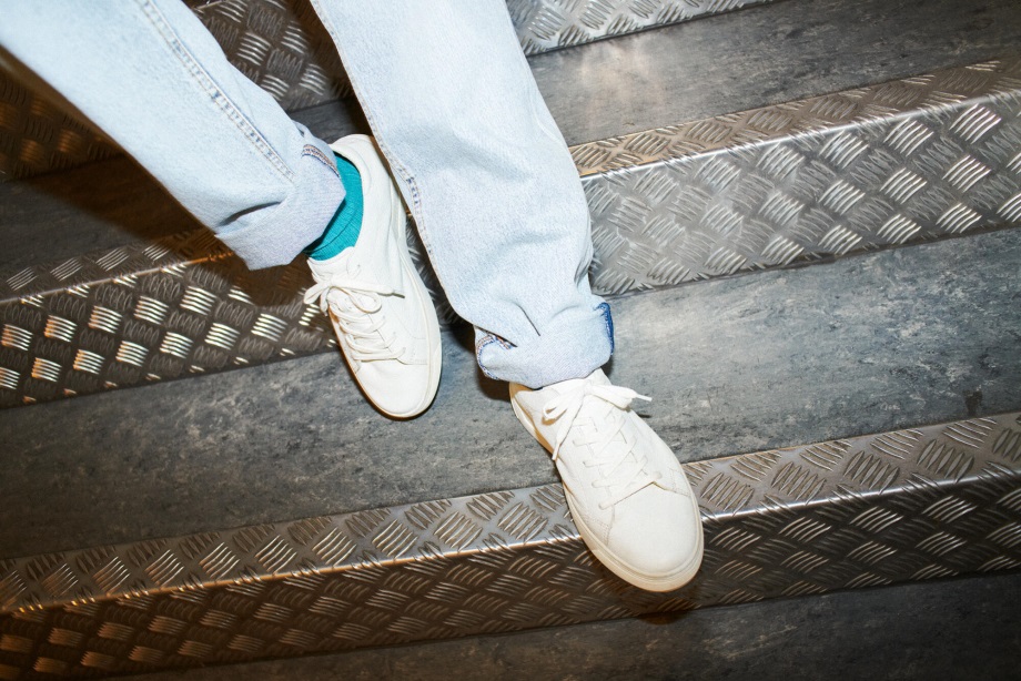 Ecco Norway Street Skuff Ecco Norway Joggesko Herre Hvit