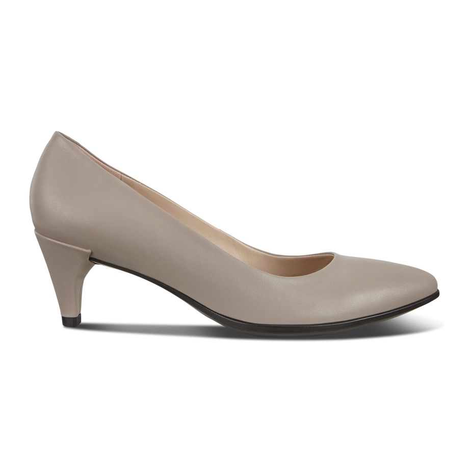 Ecco Norway Shape 45 Spisse Elegante Grå Rose For Kvinner