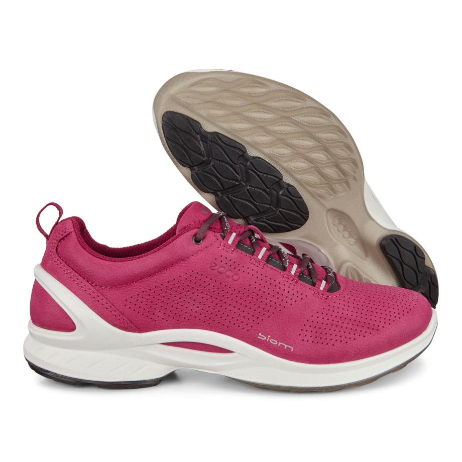 Ecco Norge Biom Fjuel Dame Joggesko Dame Sangria