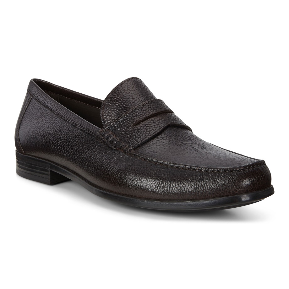 Ecco Norge Kjole Moc Moccasin Slip-on Lakris