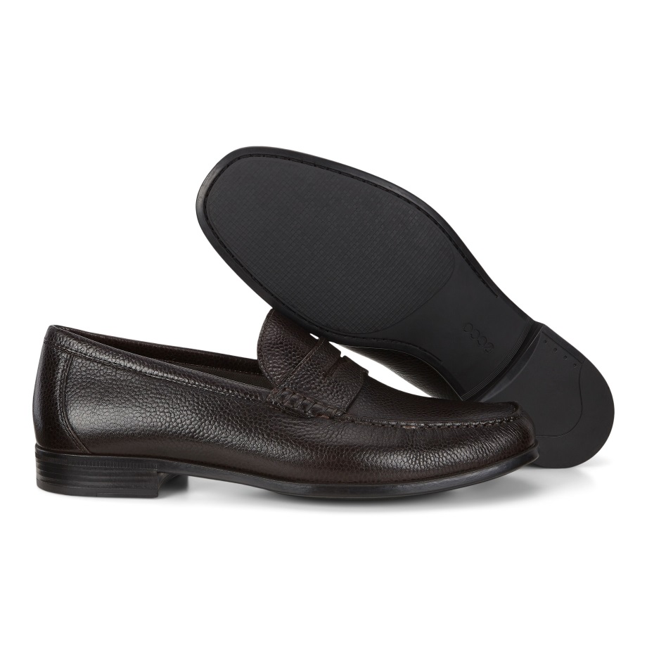 Ecco Norge Kjole Moc Moccasin Slip-on Lakris