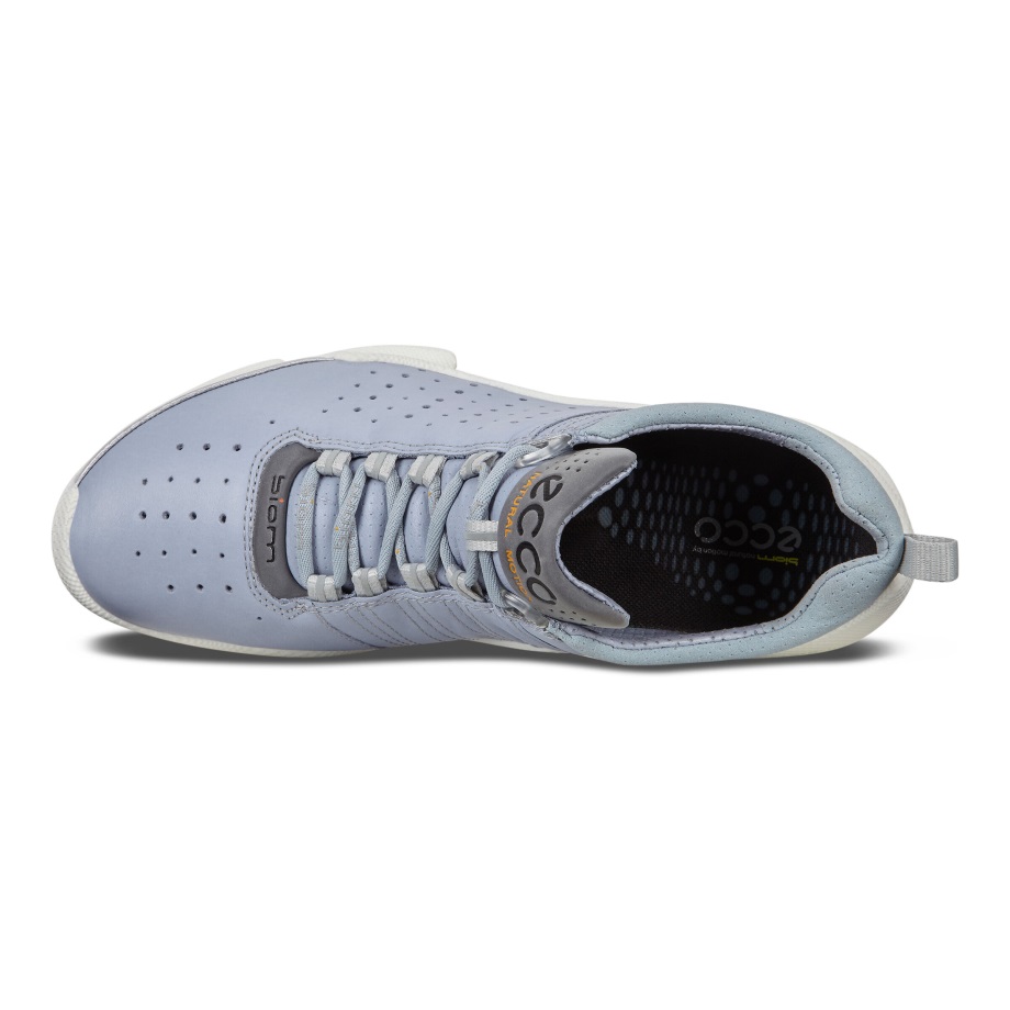 Ecco Norway Biom C 2.1 Damer Støvete Blå