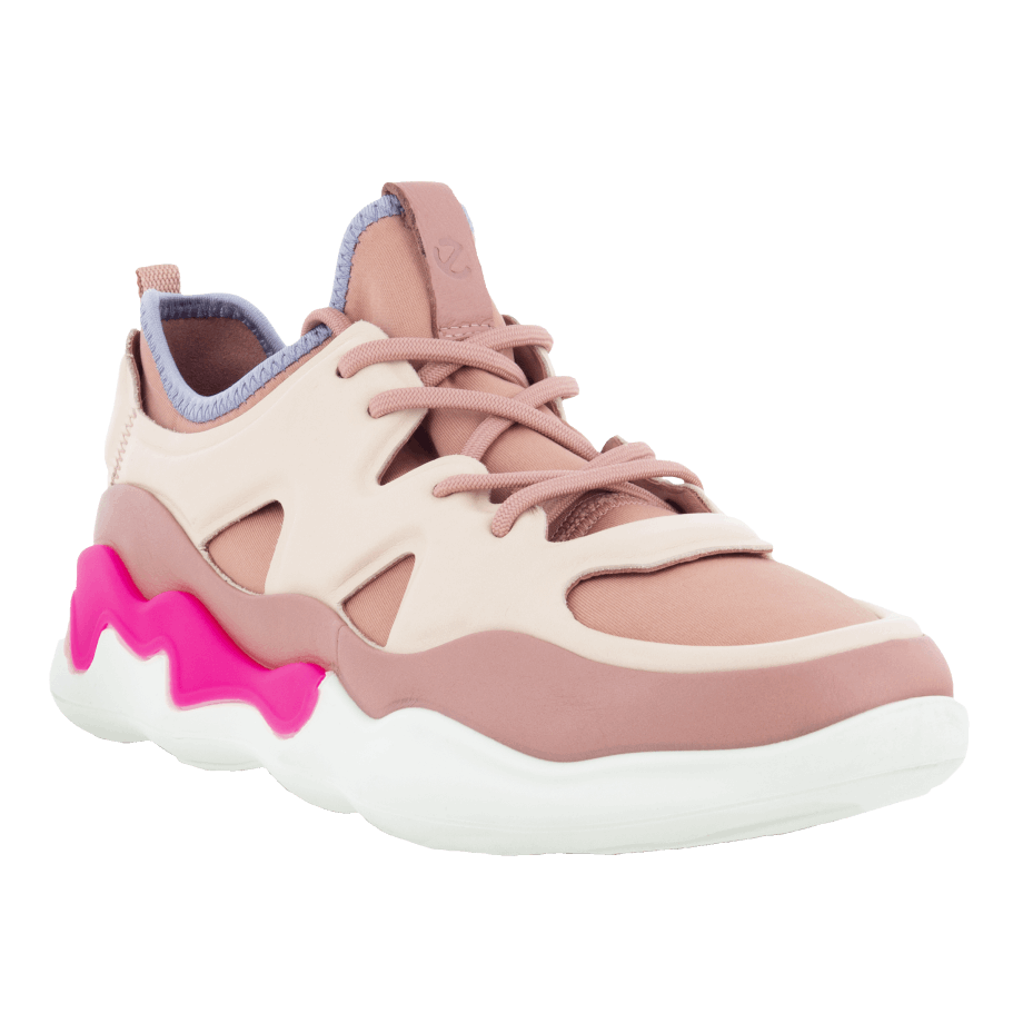 Ecco Norge Elo Sneaker Dame Damask Rose-rose Dust