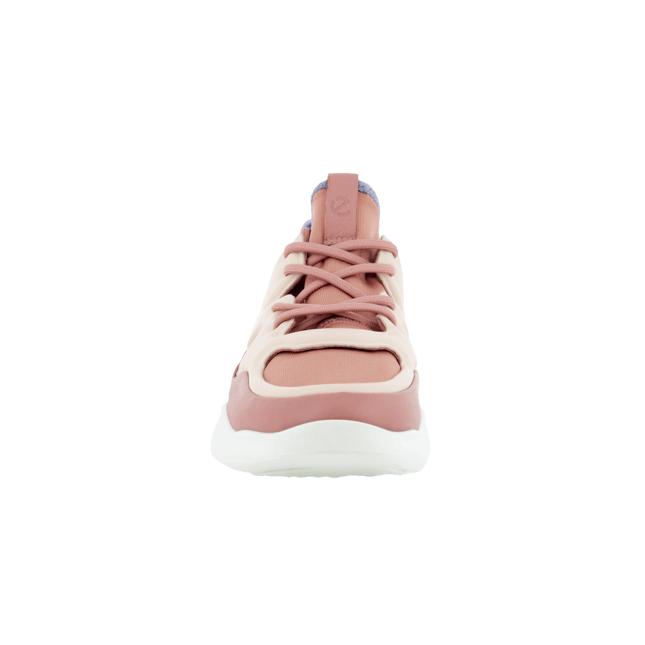 Ecco Norge Elo Sneaker Dame Damask Rose-rose Dust
