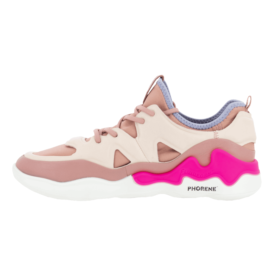 Ecco Norge Elo Sneaker Dame Damask Rose-rose Dust