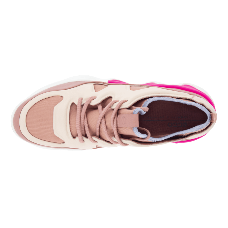 Ecco Norge Elo Sneaker Dame Damask Rose-rose Dust
