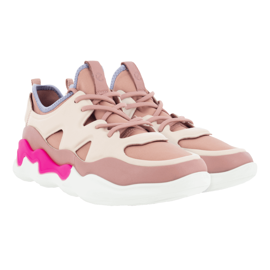 Ecco Norge Elo Sneaker Dame Damask Rose-rose Dust