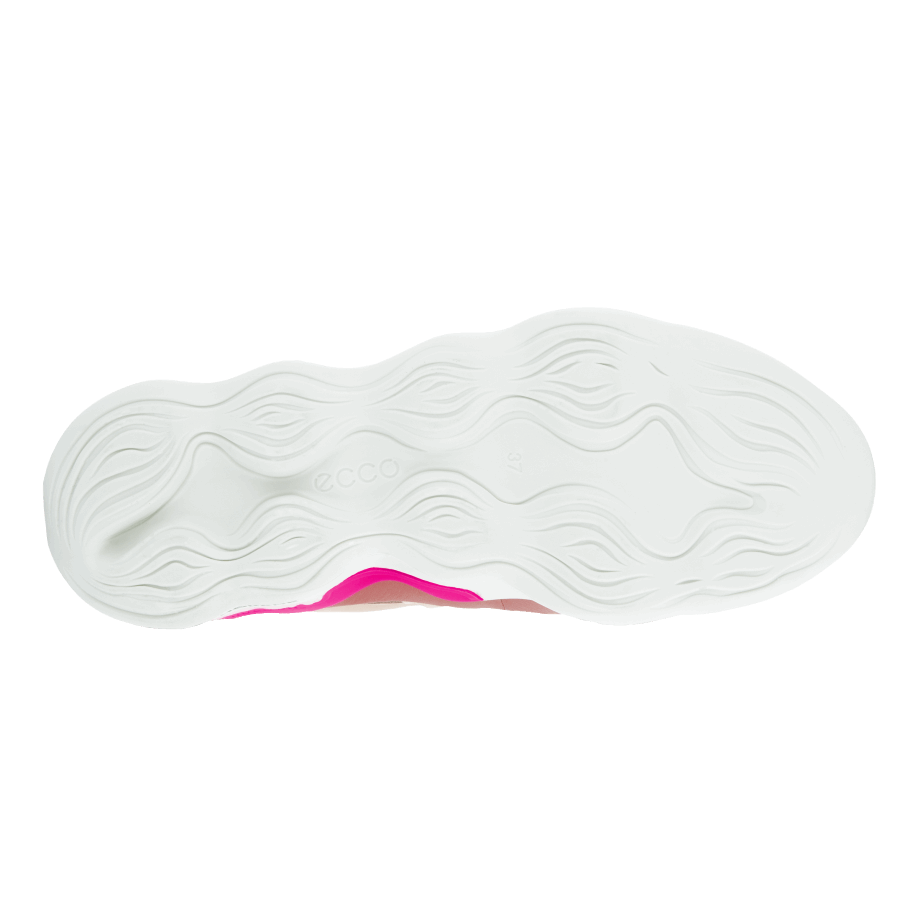 Ecco Norge Elo Sneaker Dame Damask Rose-rose Dust