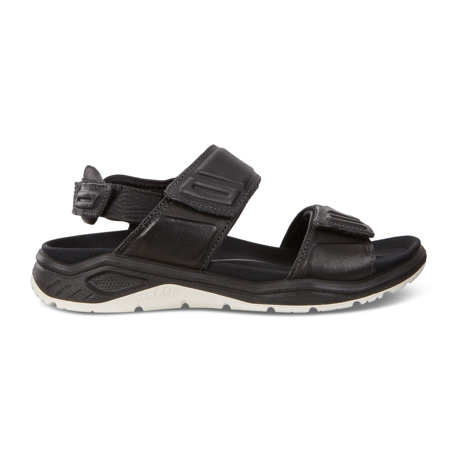 Ecco Norge X-trinsic Flat Sandal Dame Svart
