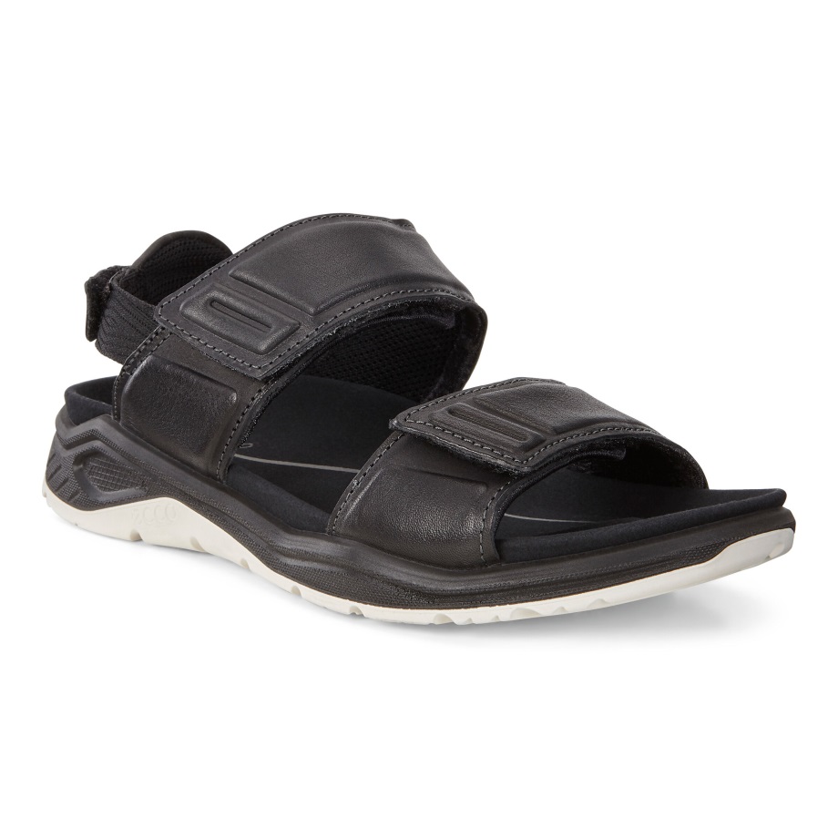 Ecco Norge X-trinsic Flat Sandal Dame Svart