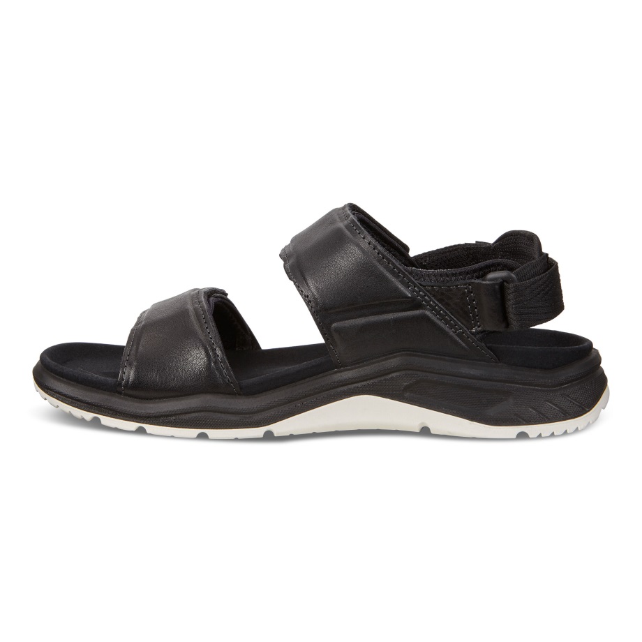Ecco Norge X-trinsic Flat Sandal Dame Svart