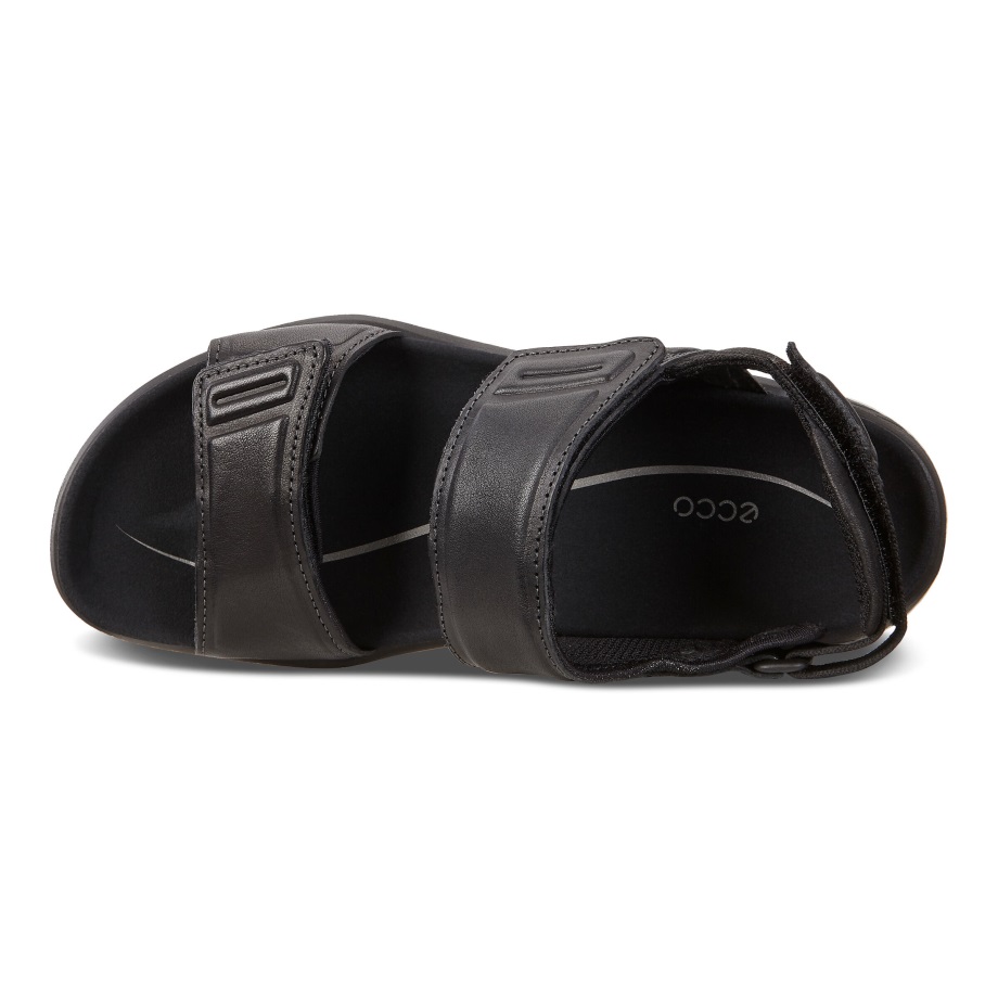 Ecco Norge X-trinsic Flat Sandal Dame Svart