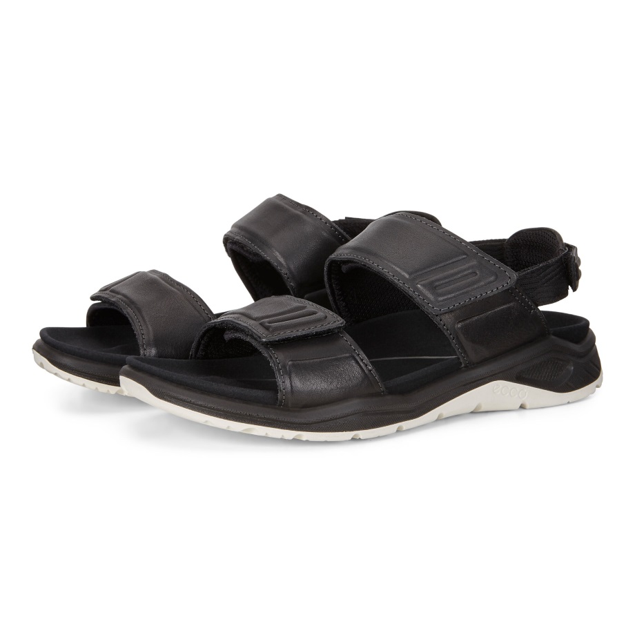 Ecco Norge X-trinsic Flat Sandal Dame Svart