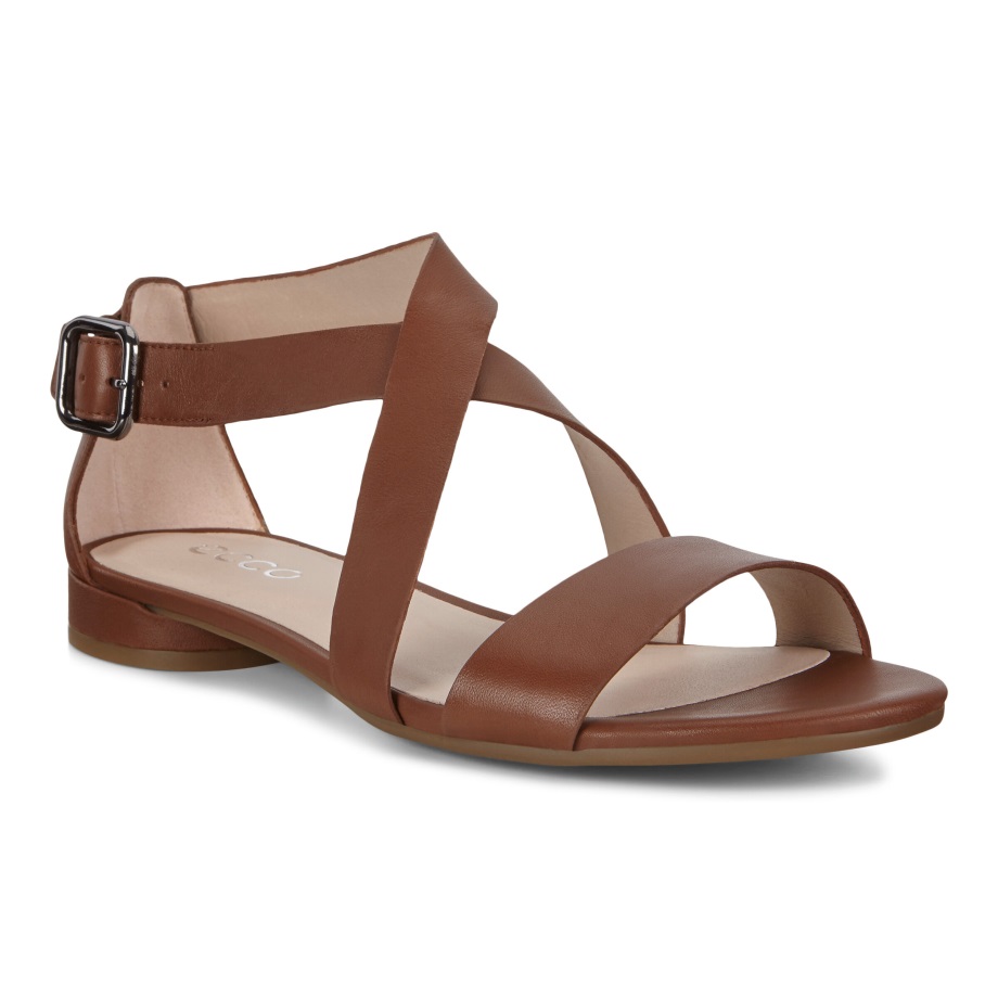 Ecco Norge Flat Sandal Ii Damekanel
