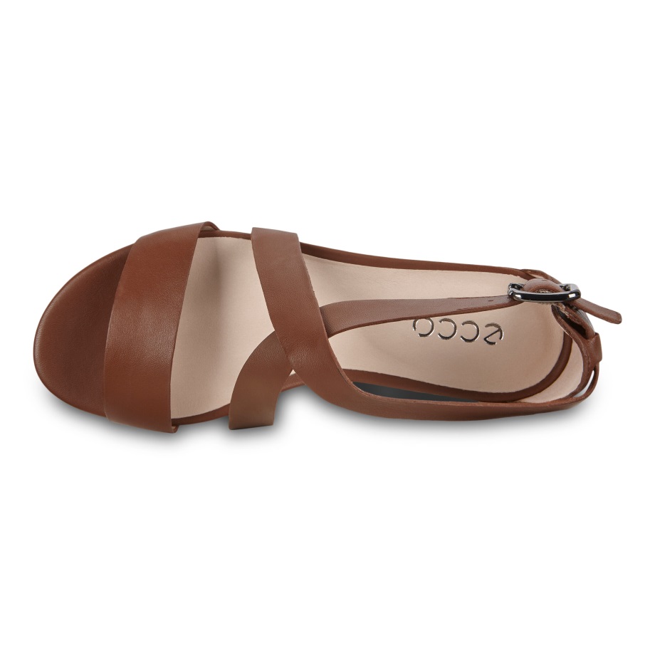 Ecco Norge Flat Sandal Ii Damekanel