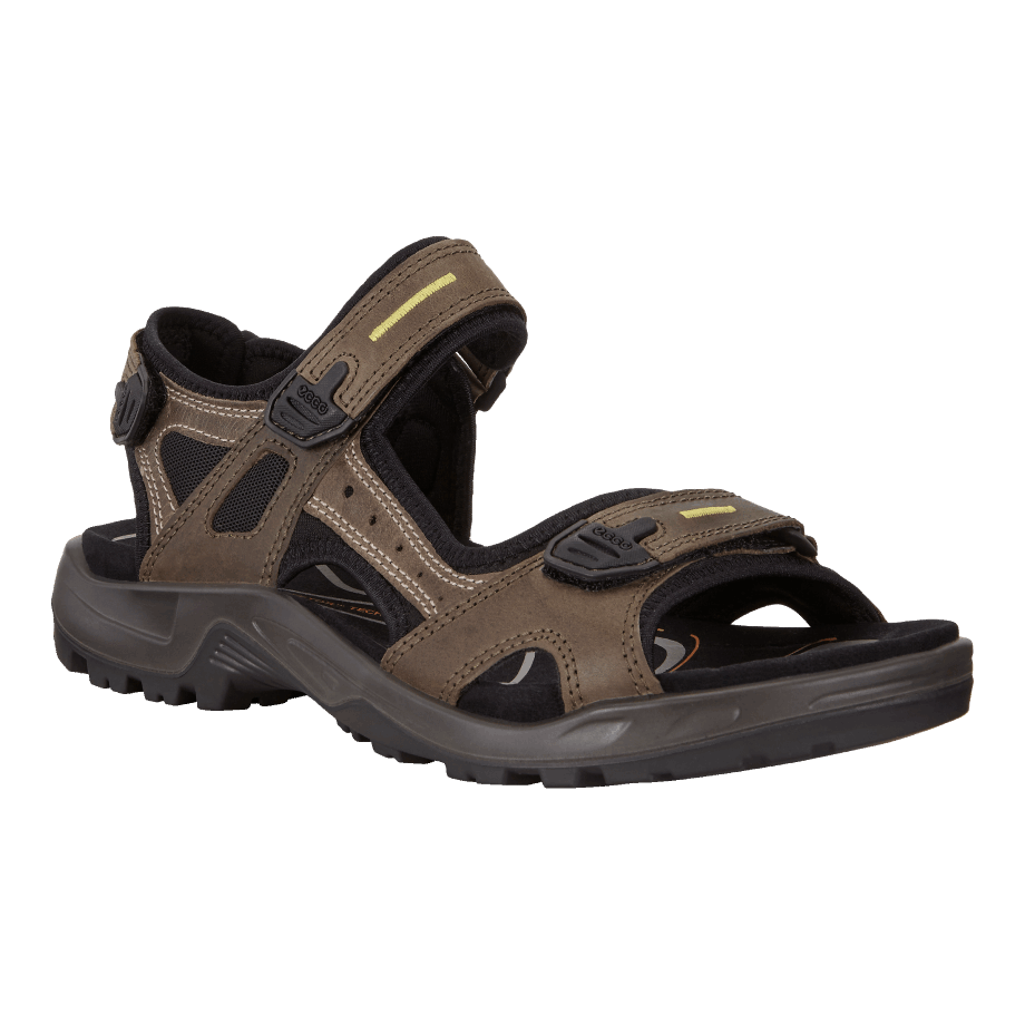 Ecco Norge Yucatan Sandal Herre Asfalt-moon Rock