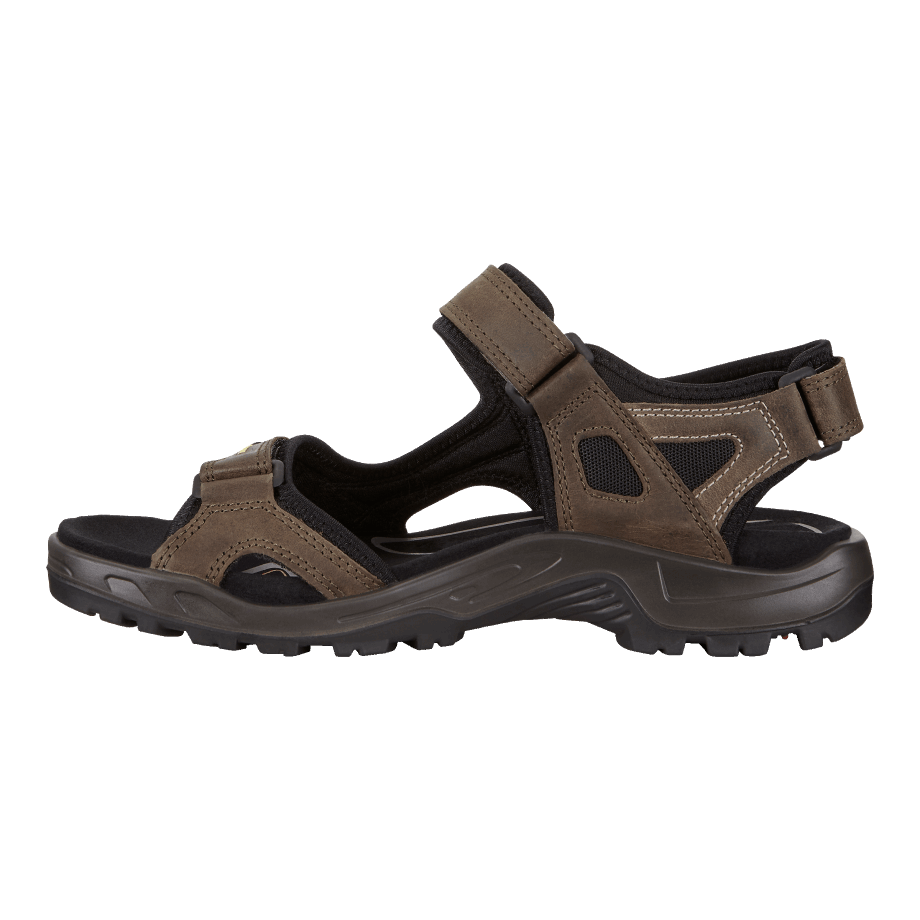 Ecco Norge Yucatan Sandal Herre Asfalt-moon Rock