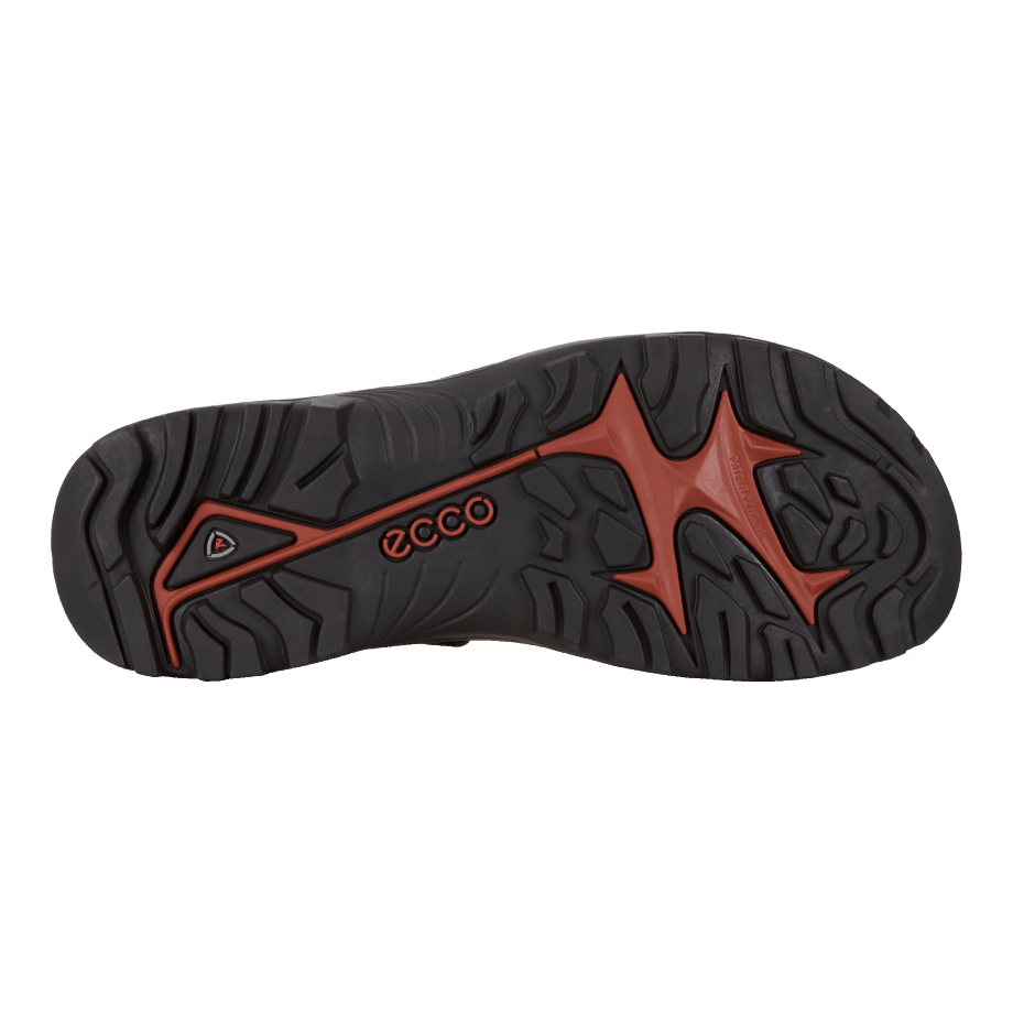 Ecco Norge Yucatan Sandal Herre Asfalt-moon Rock