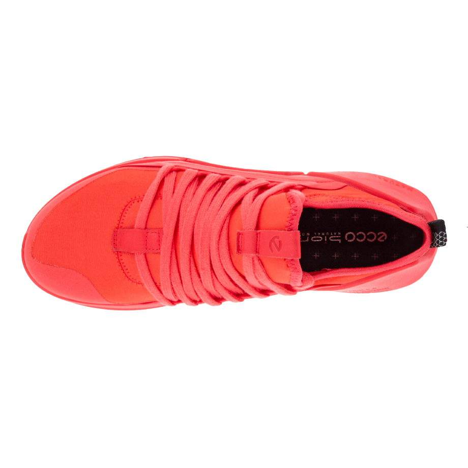 Ecco Norway Biom 2.0 Kvinner Athleisure Joggesko Dame Hibiscus-hibiscus