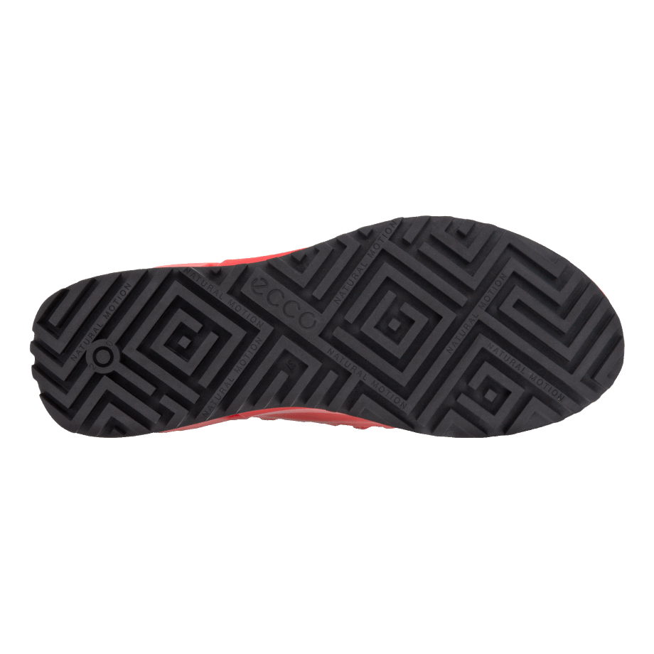 Ecco Norway Biom 2.0 Kvinner Athleisure Joggesko Dame Hibiscus-hibiscus