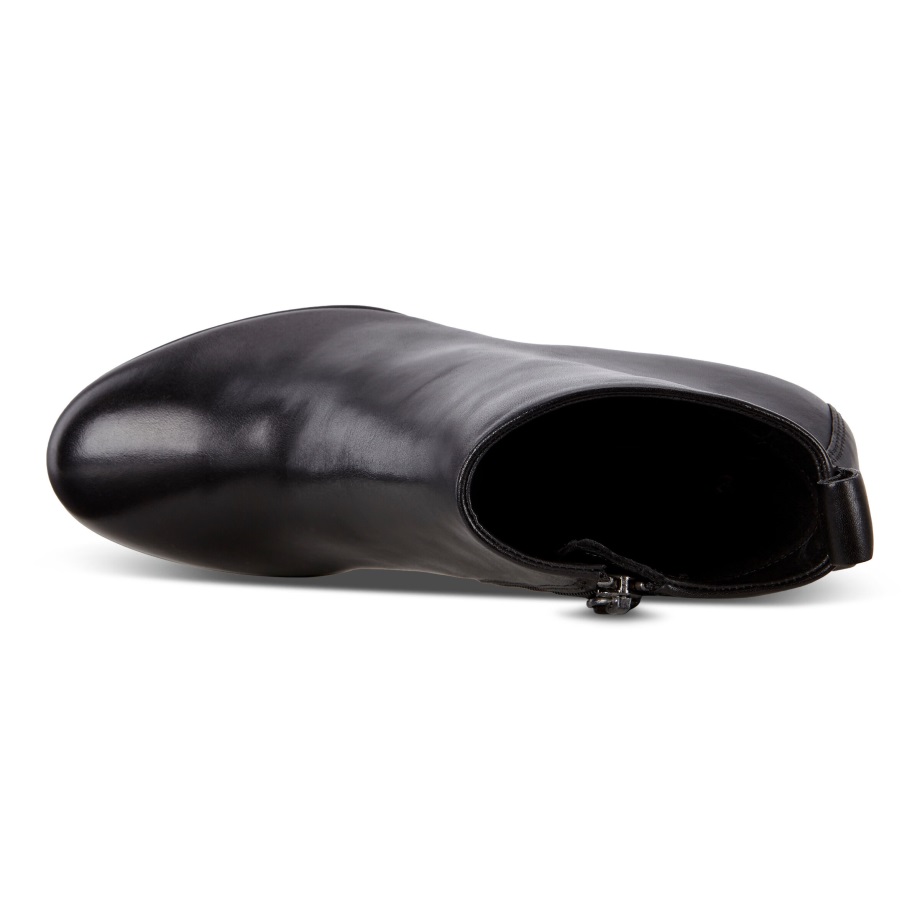 Ecco Norway Shape 35 Mod Block Low-cut Boot Svart