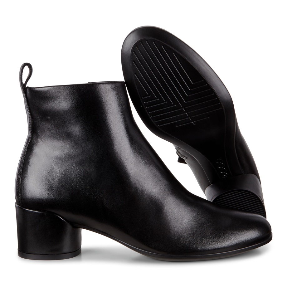 Ecco Norway Shape 35 Mod Block Low-cut Boot Svart