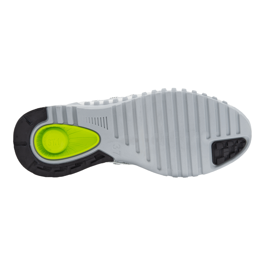 Ecco Norge Zipflex Lav Skinn/tekstil Sneaker Dame Hvit