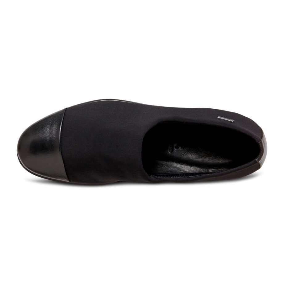 Ecco Norge Felicia Gtx Slip On Dame Svart-svart