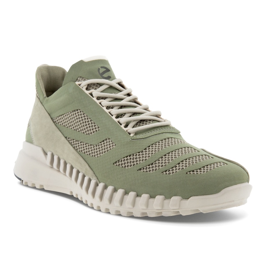 Ecco Norway Zipflex Lav Tekstil Sneaker Herre Vetiver-vetiver