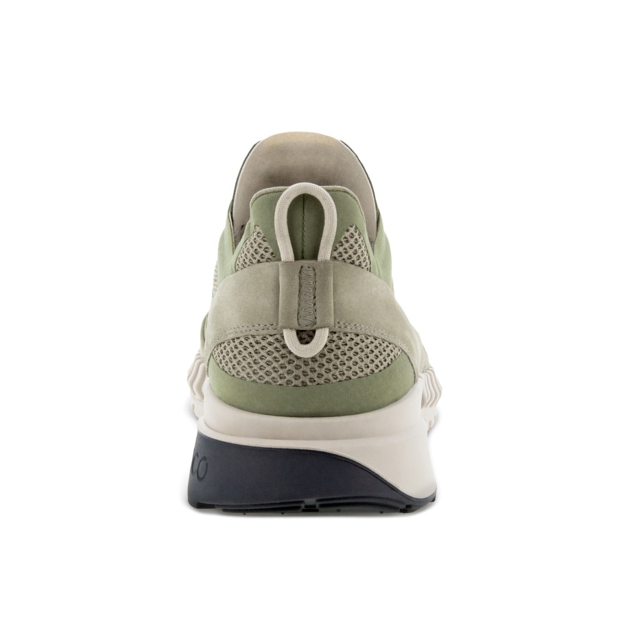 Ecco Norway Zipflex Lav Tekstil Sneaker Herre Vetiver-vetiver