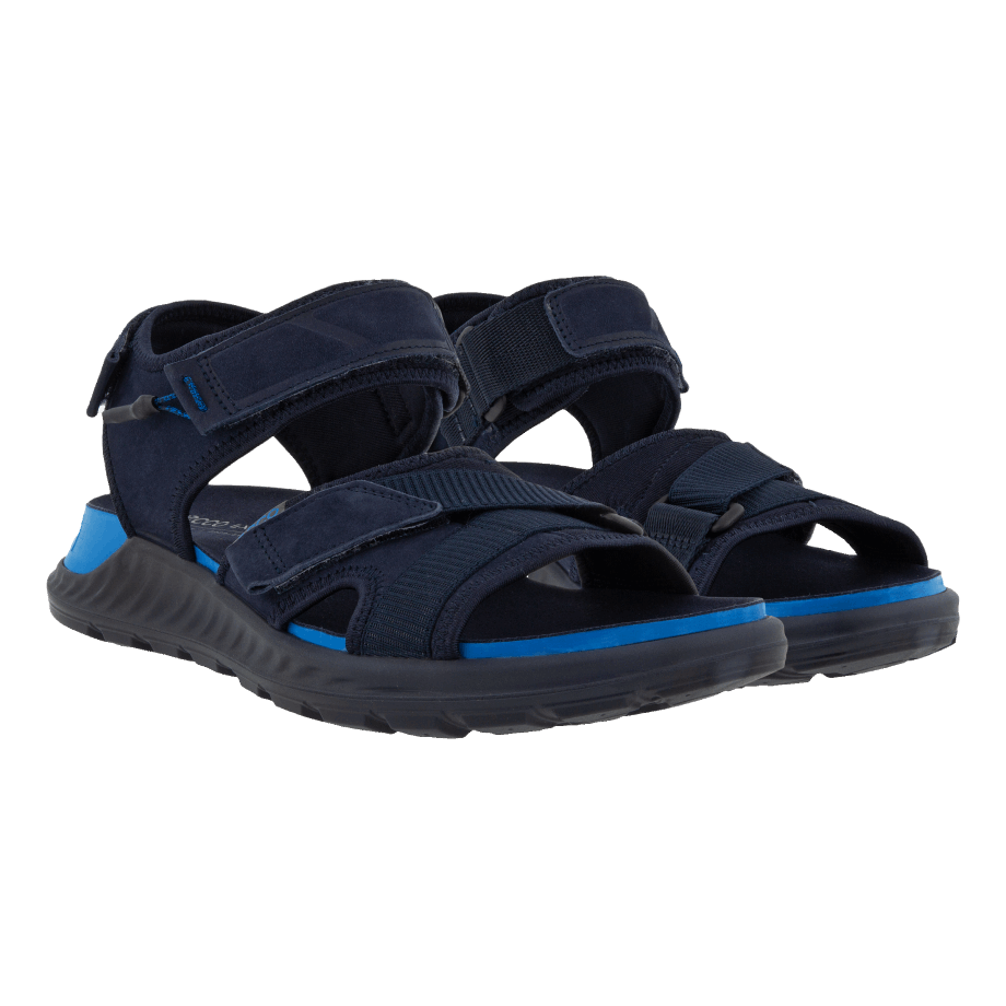 Ecco Norge Exowrap Sandaler Menn Natthimmel-nattehimmel