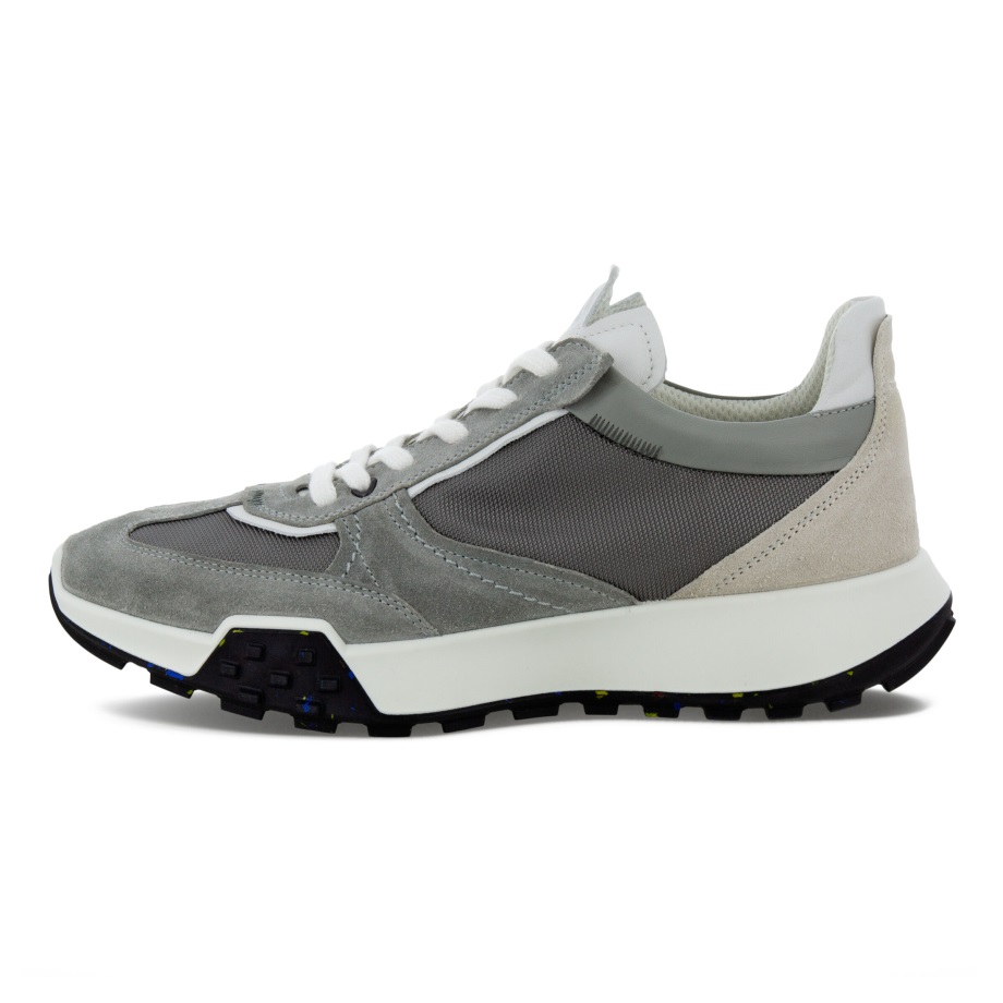 Ecco Norway Retro Sneaker Ecco Norway Sneakers Multicolor Grå