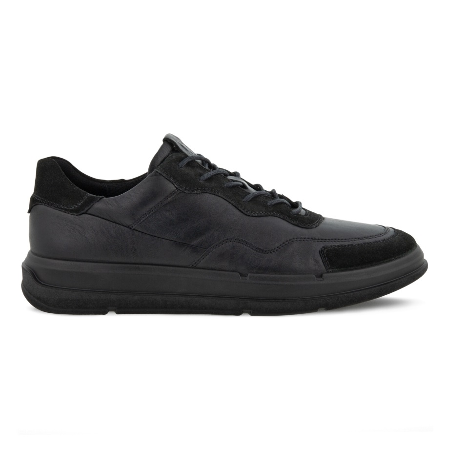 Ecco Norge Soft X Sneaker Herre Svart-svart